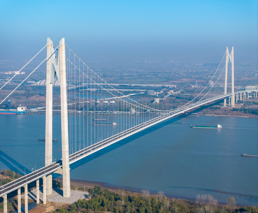 栖霞区到江北新区缩至10分钟！南京新生圩长江大桥通车